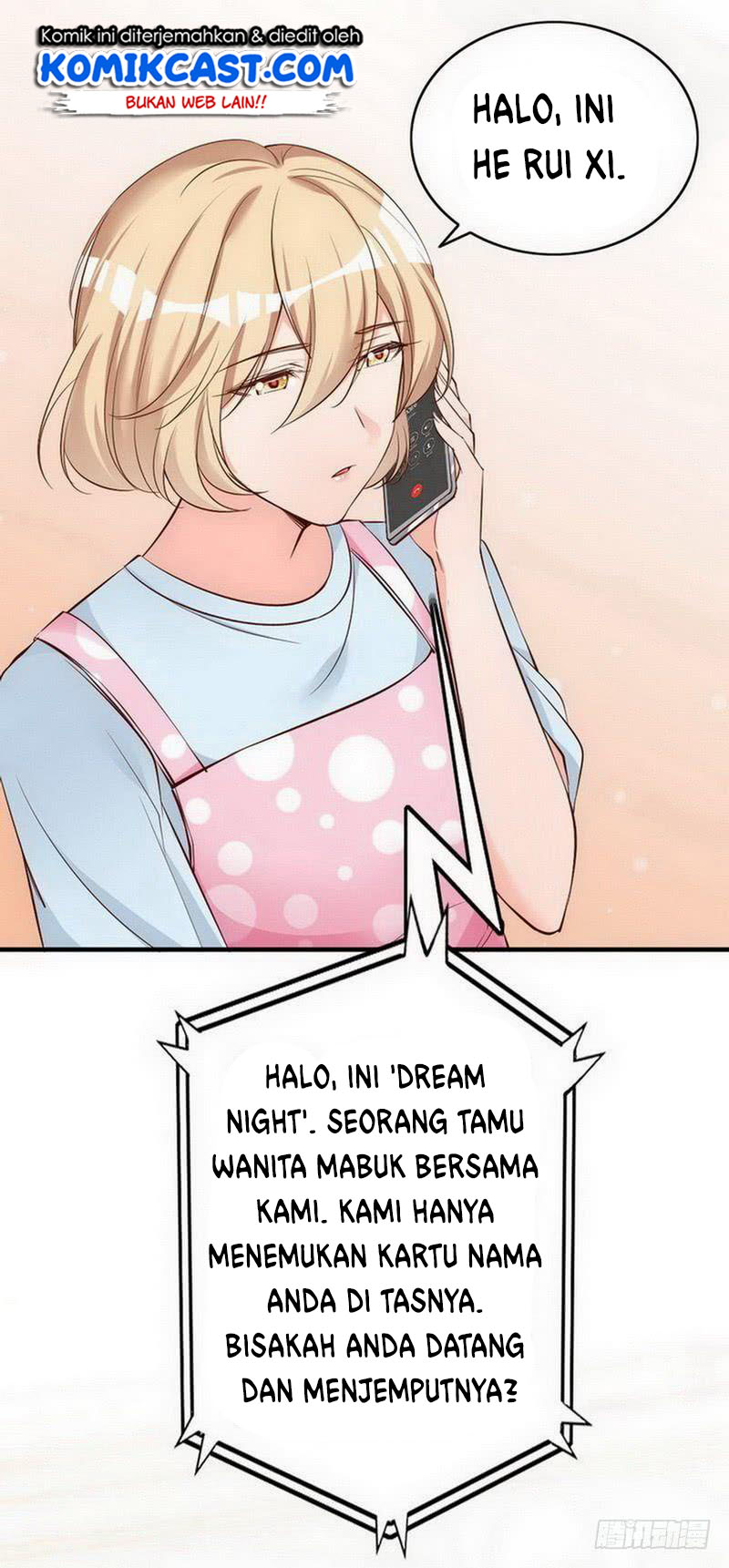 My Wife is Cold-Hearted Chapter 49 Gambar 37