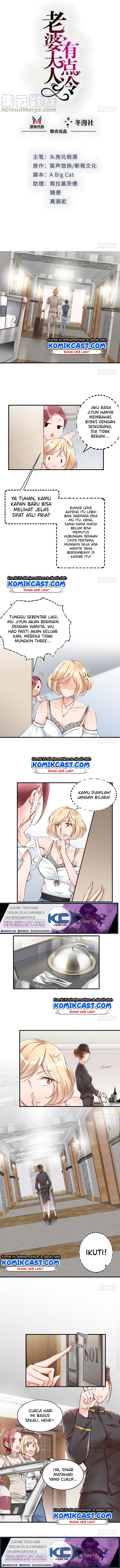 My Wife is Cold-Hearted Chapter 104 Gambar 2
