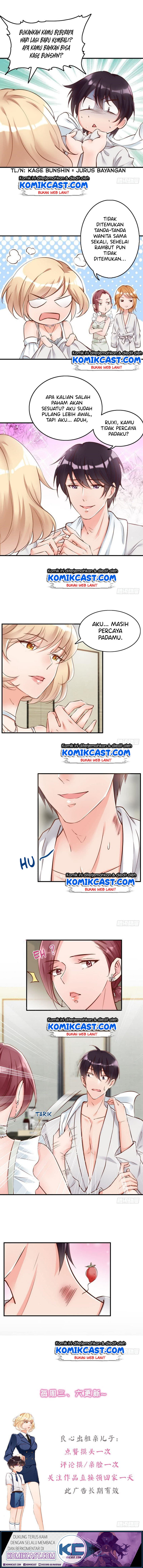 My Wife is Cold-Hearted Chapter 104 Gambar 4