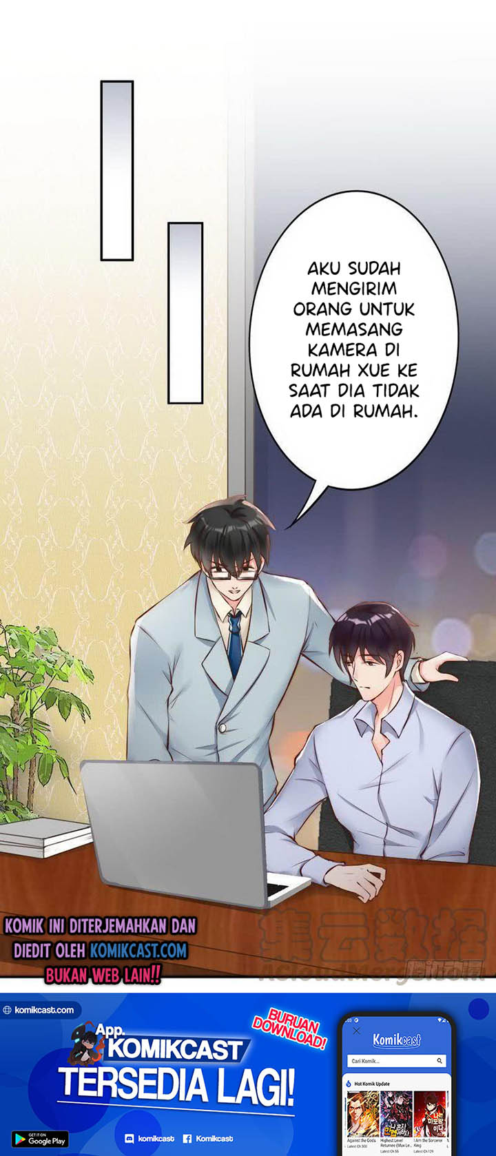 My Wife is Cold-Hearted Chapter 116 Gambar 4