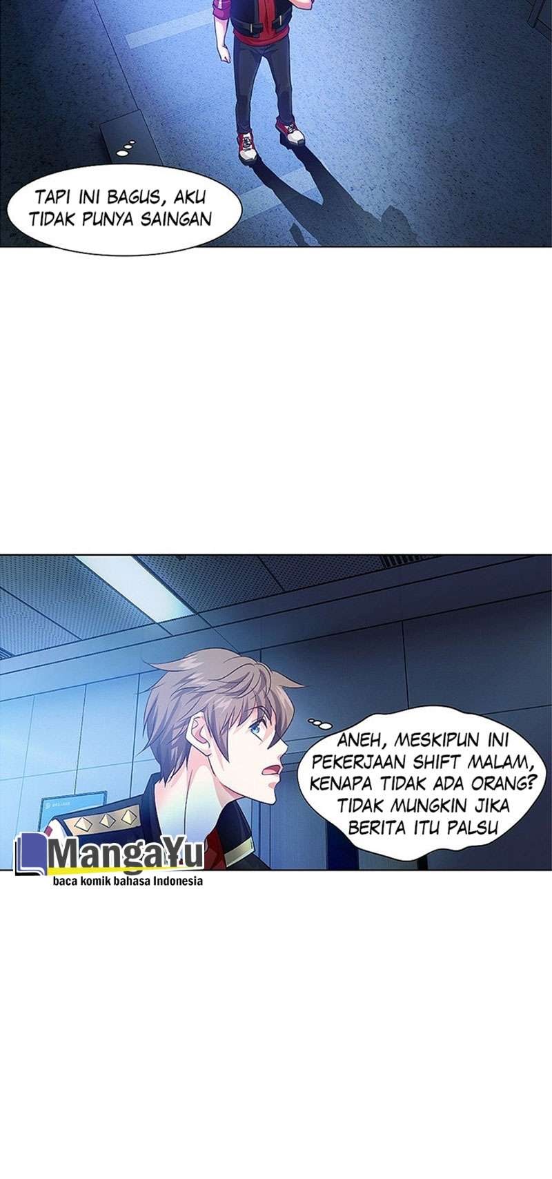 My Wife is a Ghost Chapter 09 Gambar 20