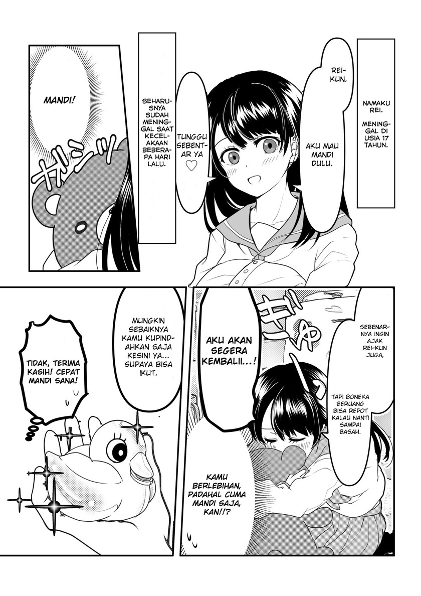 My Yandere Girlfriend Won’t Let Me Rest in Peace Chapter 03 Gambar 2