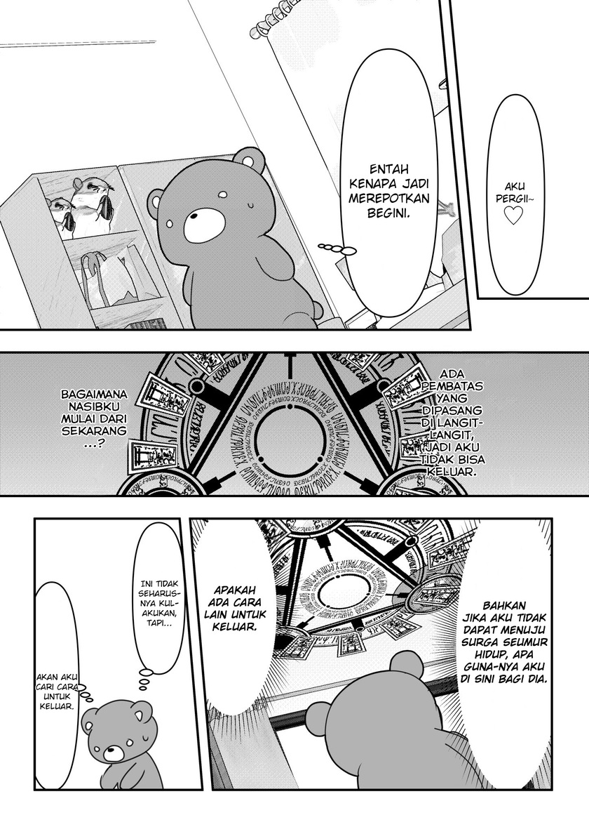My Yandere Girlfriend Won’t Let Me Rest in Peace Chapter 03 Gambar 3