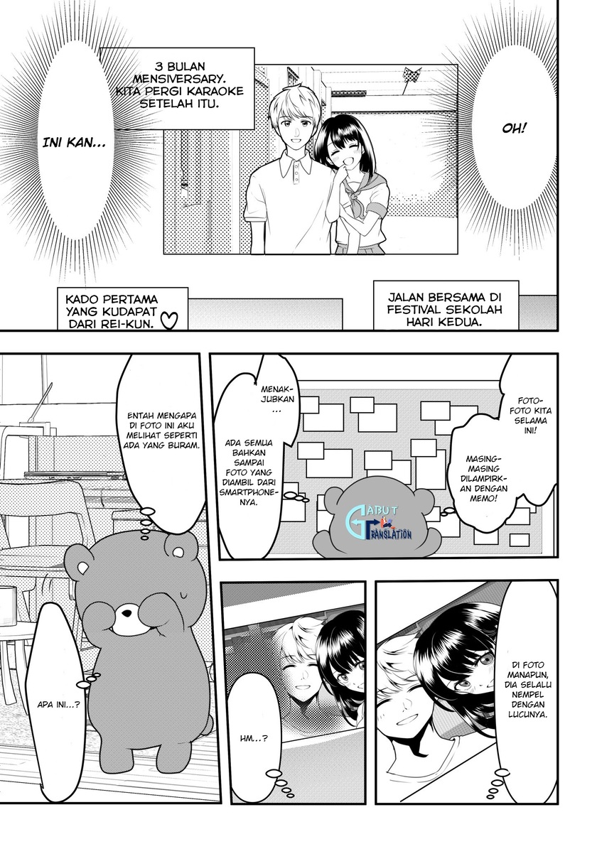My Yandere Girlfriend Won’t Let Me Rest in Peace Chapter 03 Gambar 4