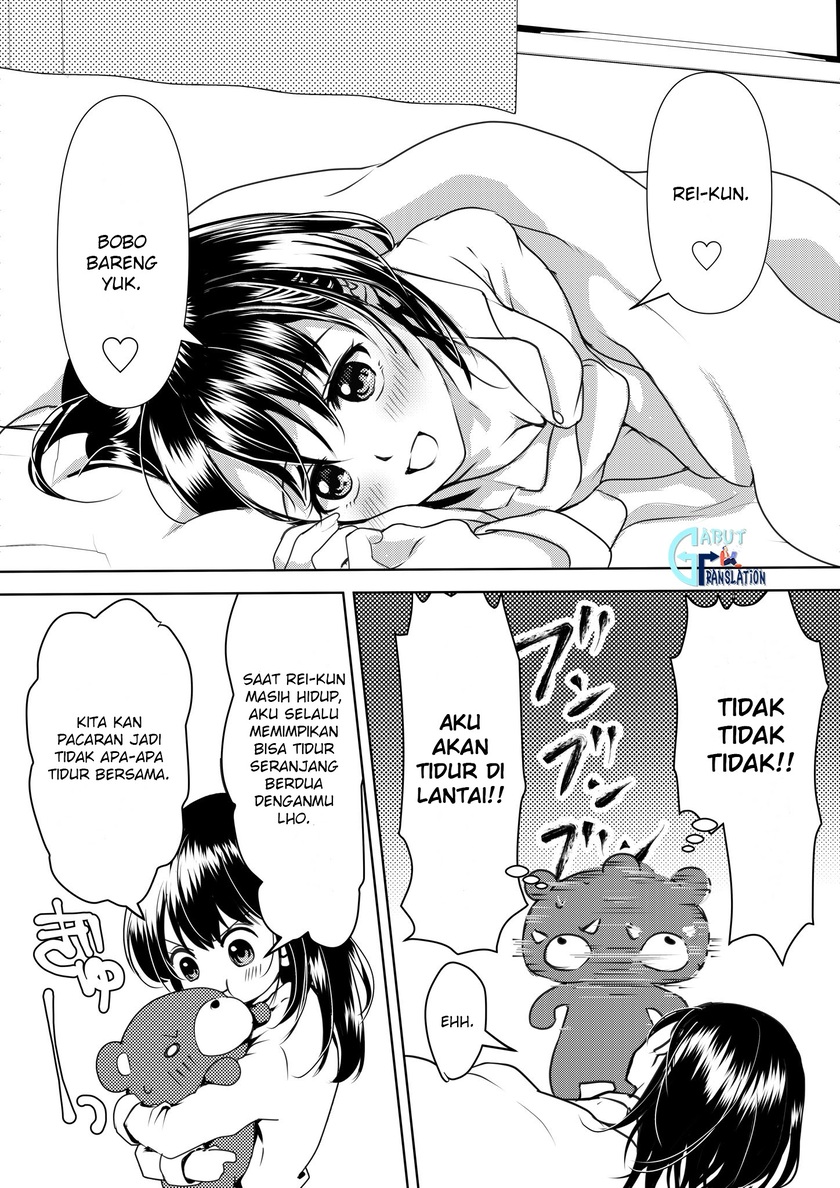 My Yandere Girlfriend Won’t Let Me Rest in Peace Chapter 04 Gambar 2