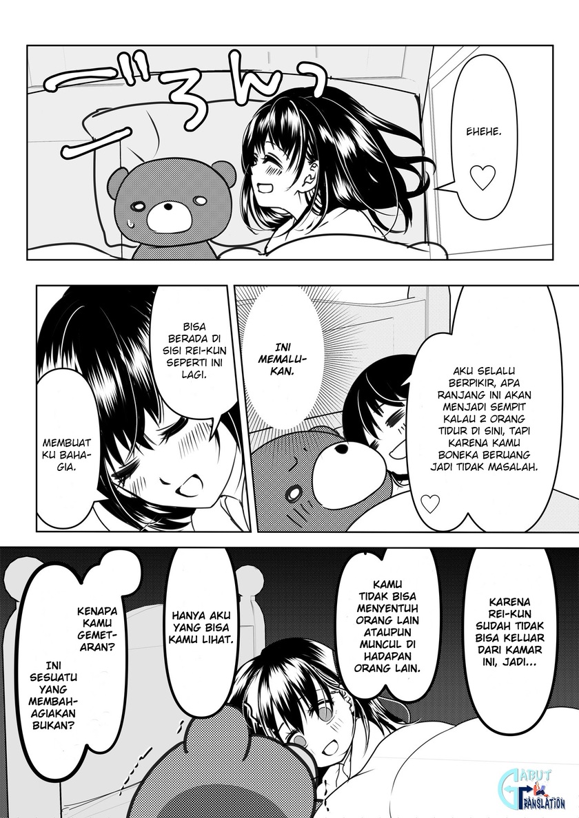 My Yandere Girlfriend Won’t Let Me Rest in Peace Chapter 04 Gambar 3