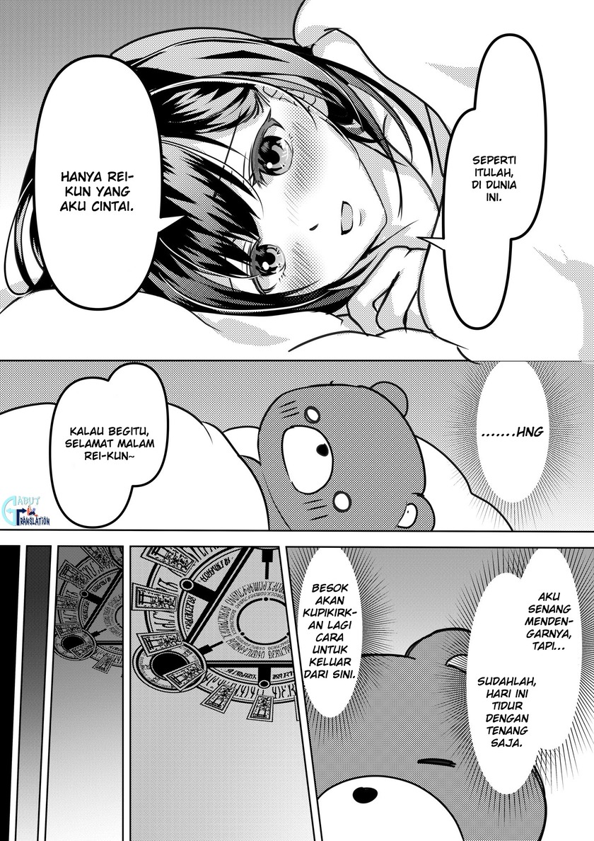 My Yandere Girlfriend Won’t Let Me Rest in Peace Chapter 04 Gambar 4