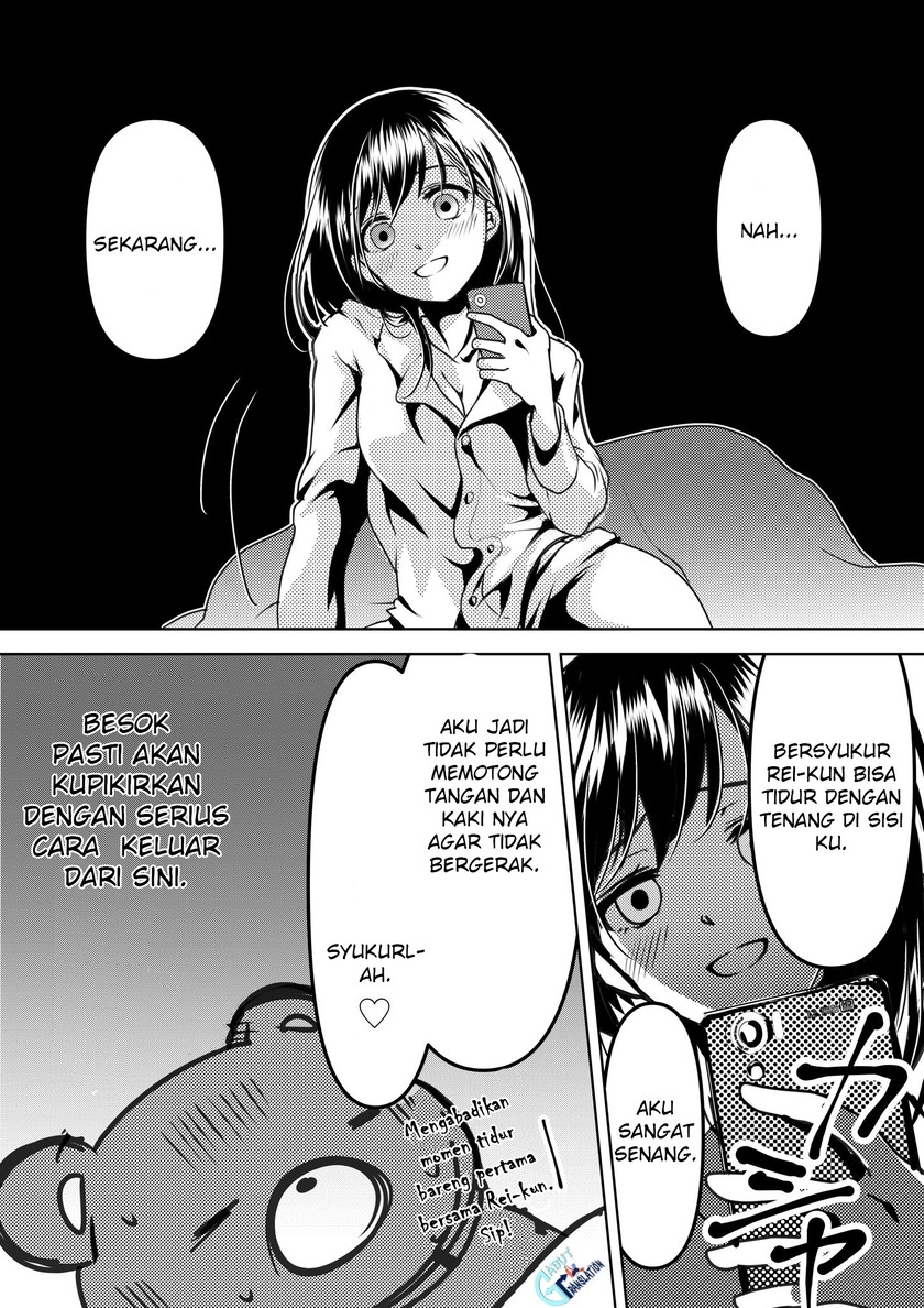 My Yandere Girlfriend Won’t Let Me Rest in Peace Chapter 04 Gambar 5