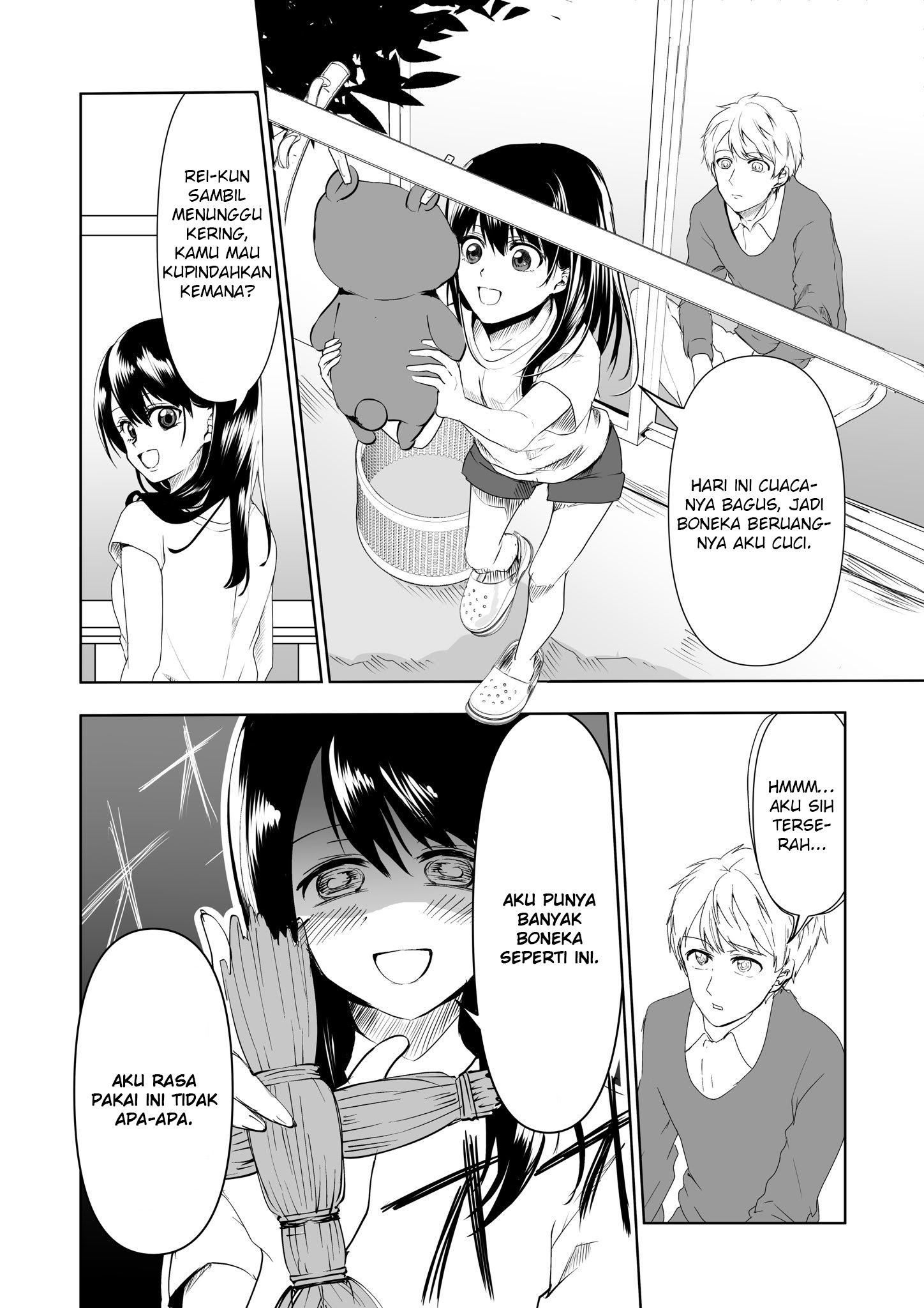 My Yandere Girlfriend Won’t Let Me Rest in Peace Chapter 10 Gambar 2