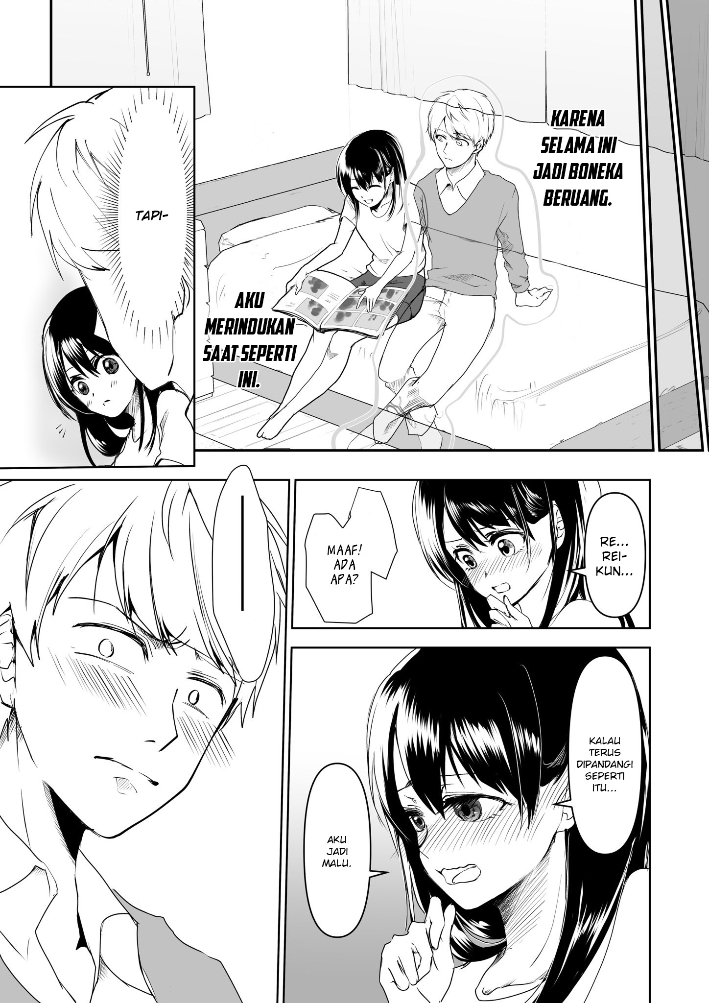 My Yandere Girlfriend Won’t Let Me Rest in Peace Chapter 10 Gambar 3