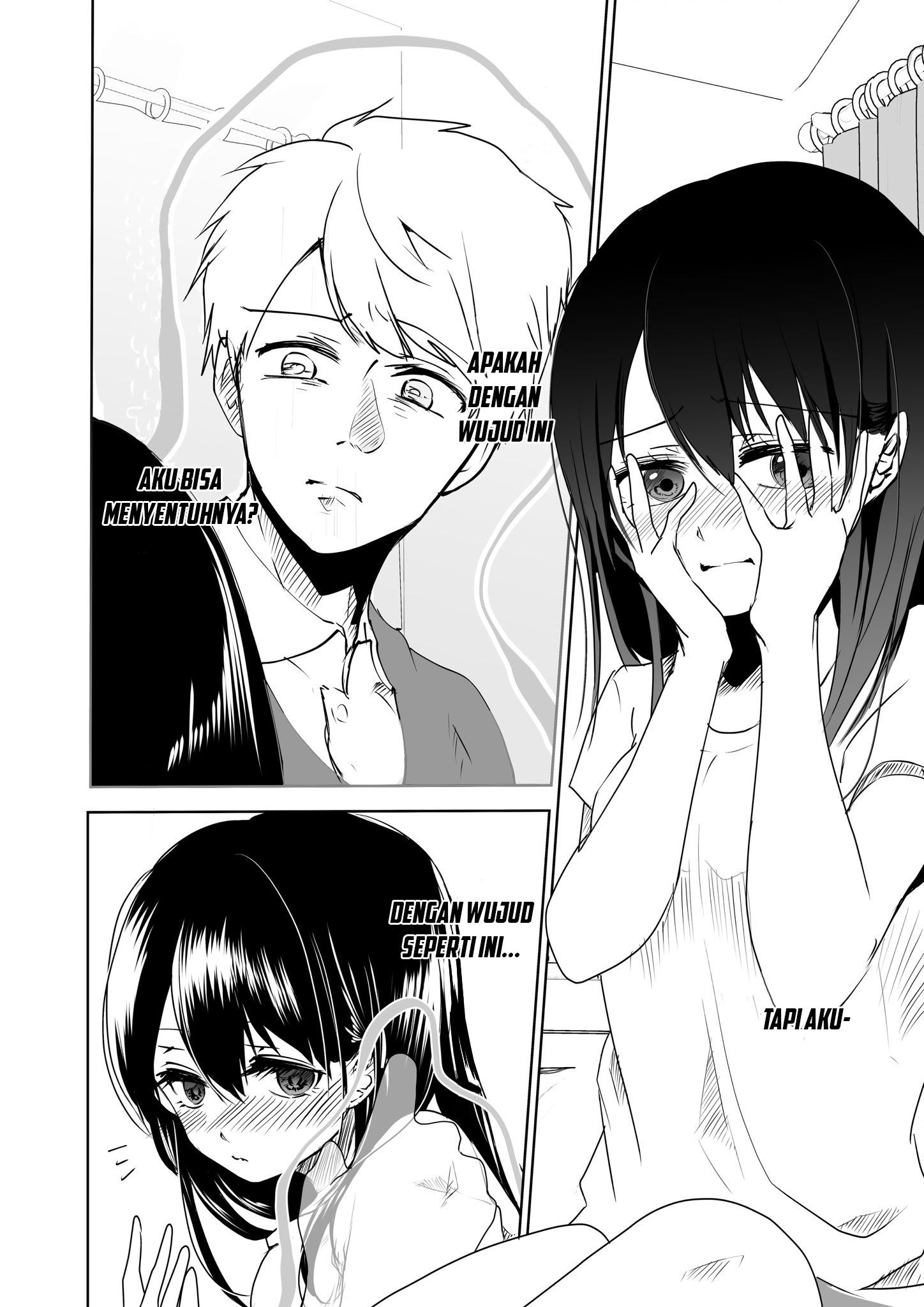 My Yandere Girlfriend Won’t Let Me Rest in Peace Chapter 10 Gambar 4