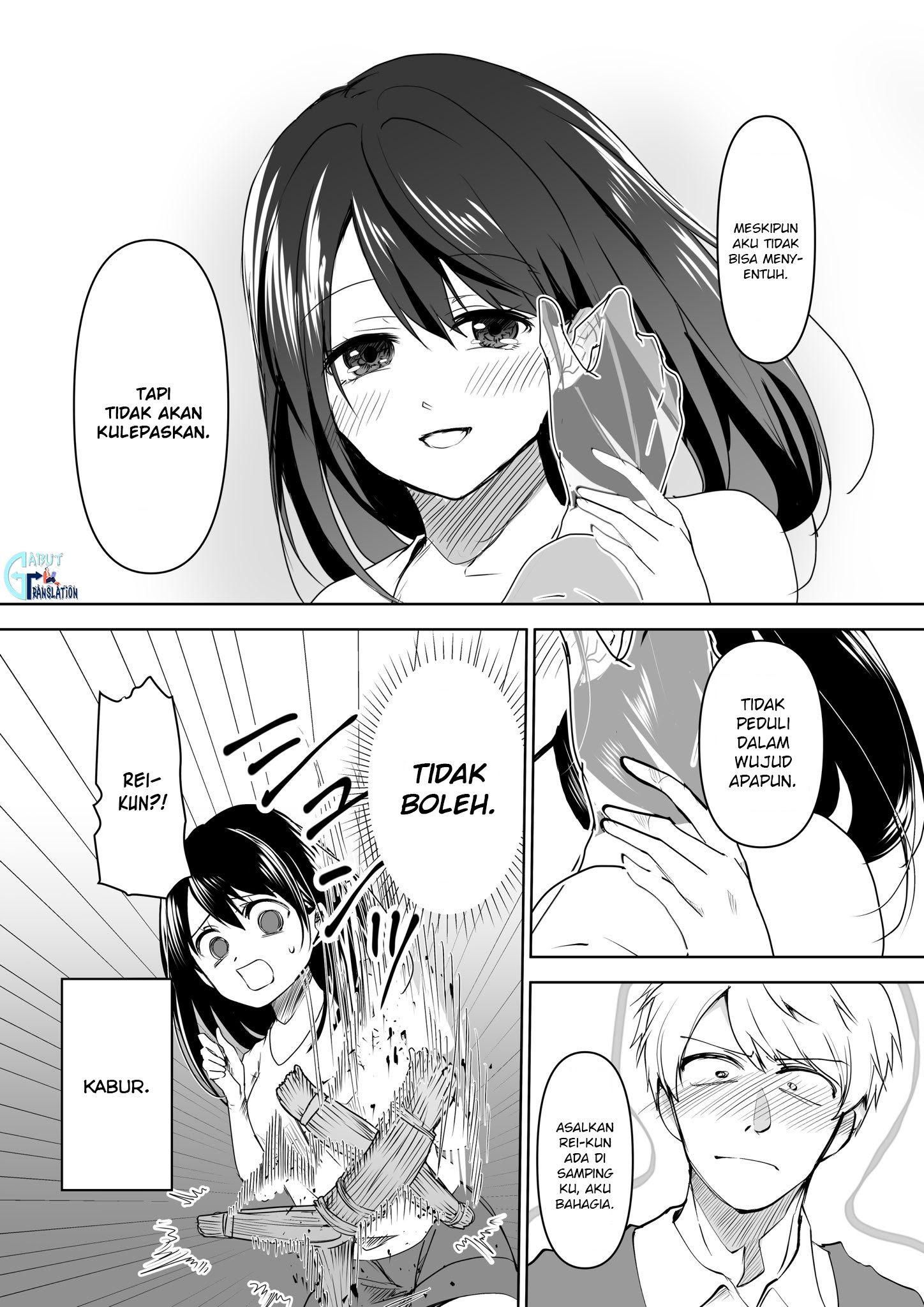 My Yandere Girlfriend Won’t Let Me Rest in Peace Chapter 10 Gambar 5