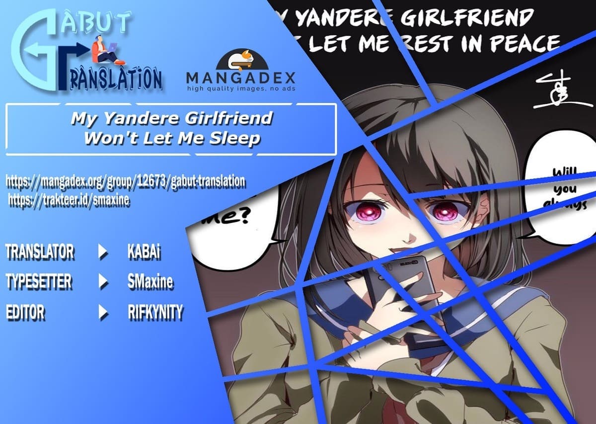 My Yandere Girlfriend Won’t Let Me Rest in Peace Chapter 14 Gambar 1