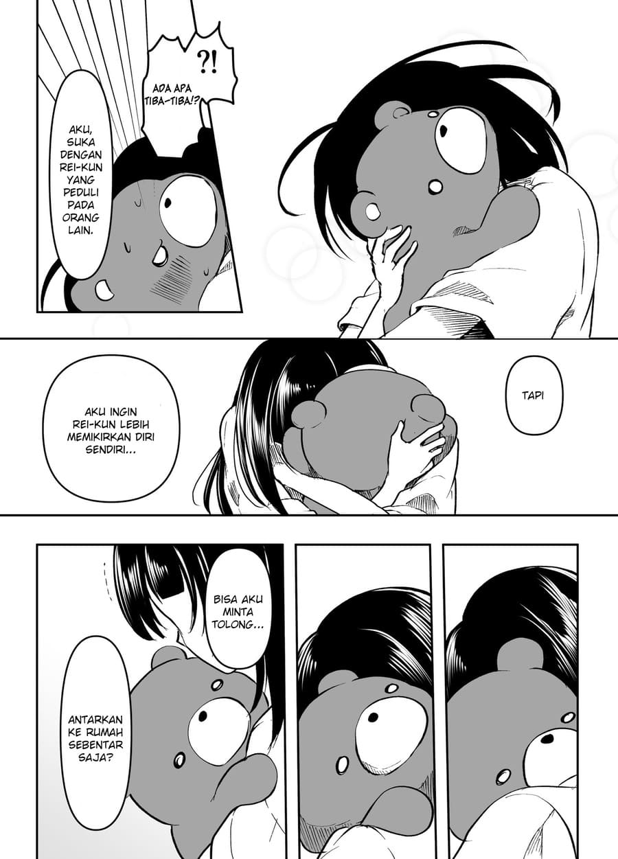 My Yandere Girlfriend Won’t Let Me Rest in Peace Chapter 14 Gambar 4