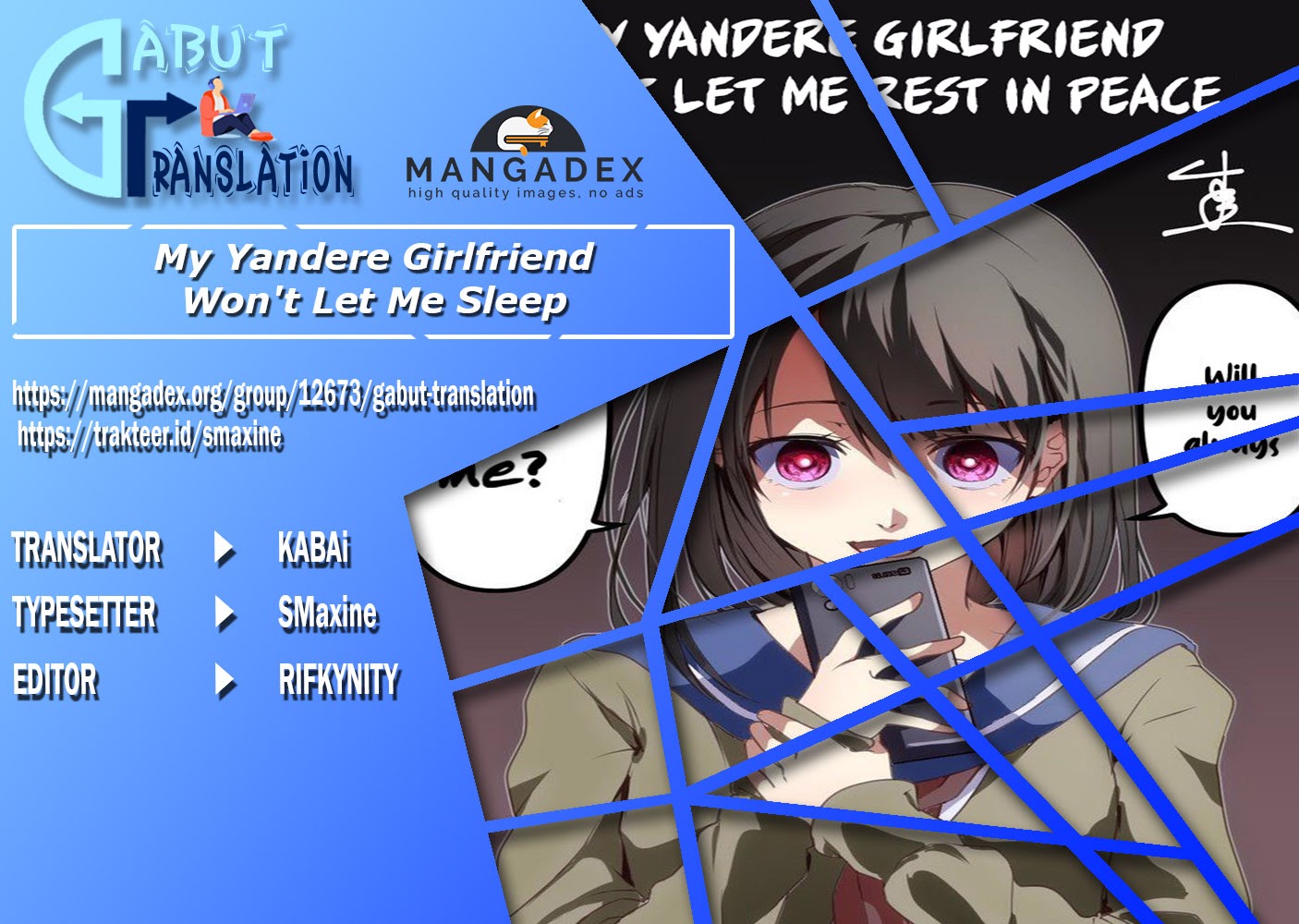 My Yandere Girlfriend Won’t Let Me Rest in Peace Chapter 18 Gambar 1