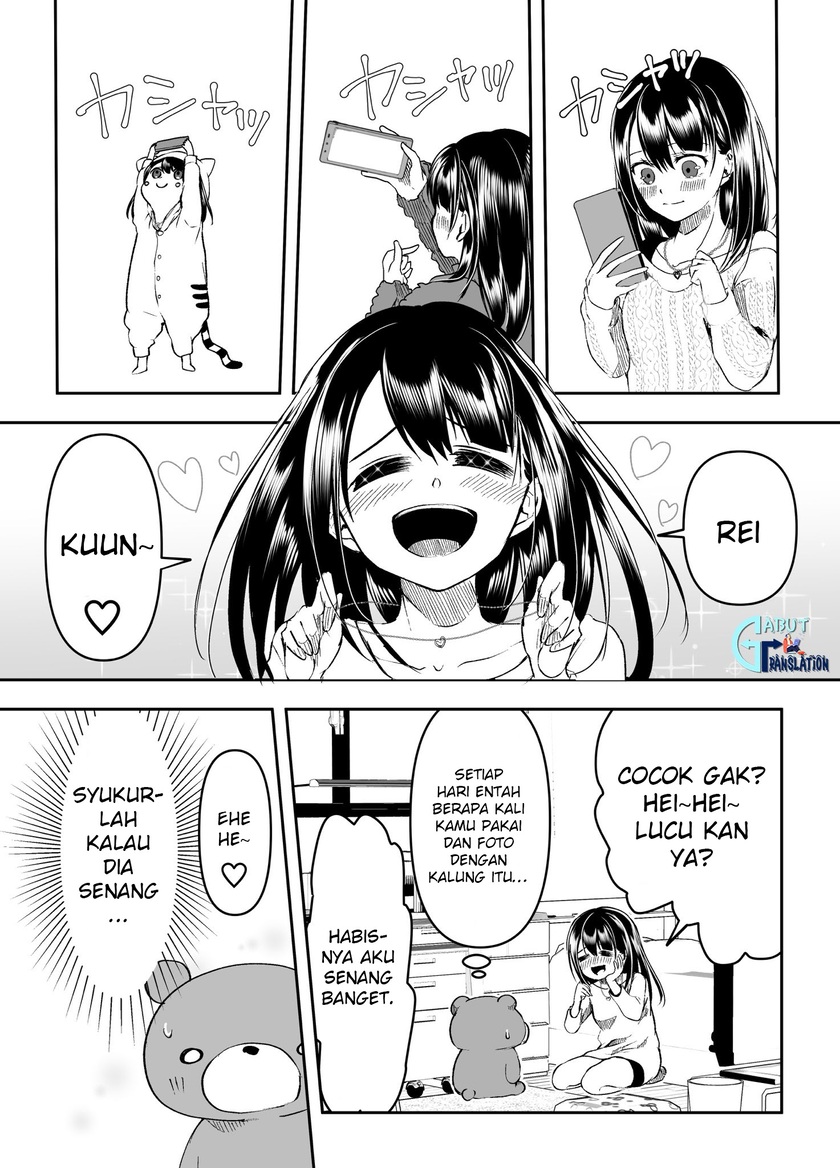 My Yandere Girlfriend Won’t Let Me Rest in Peace Chapter 18 Gambar 2