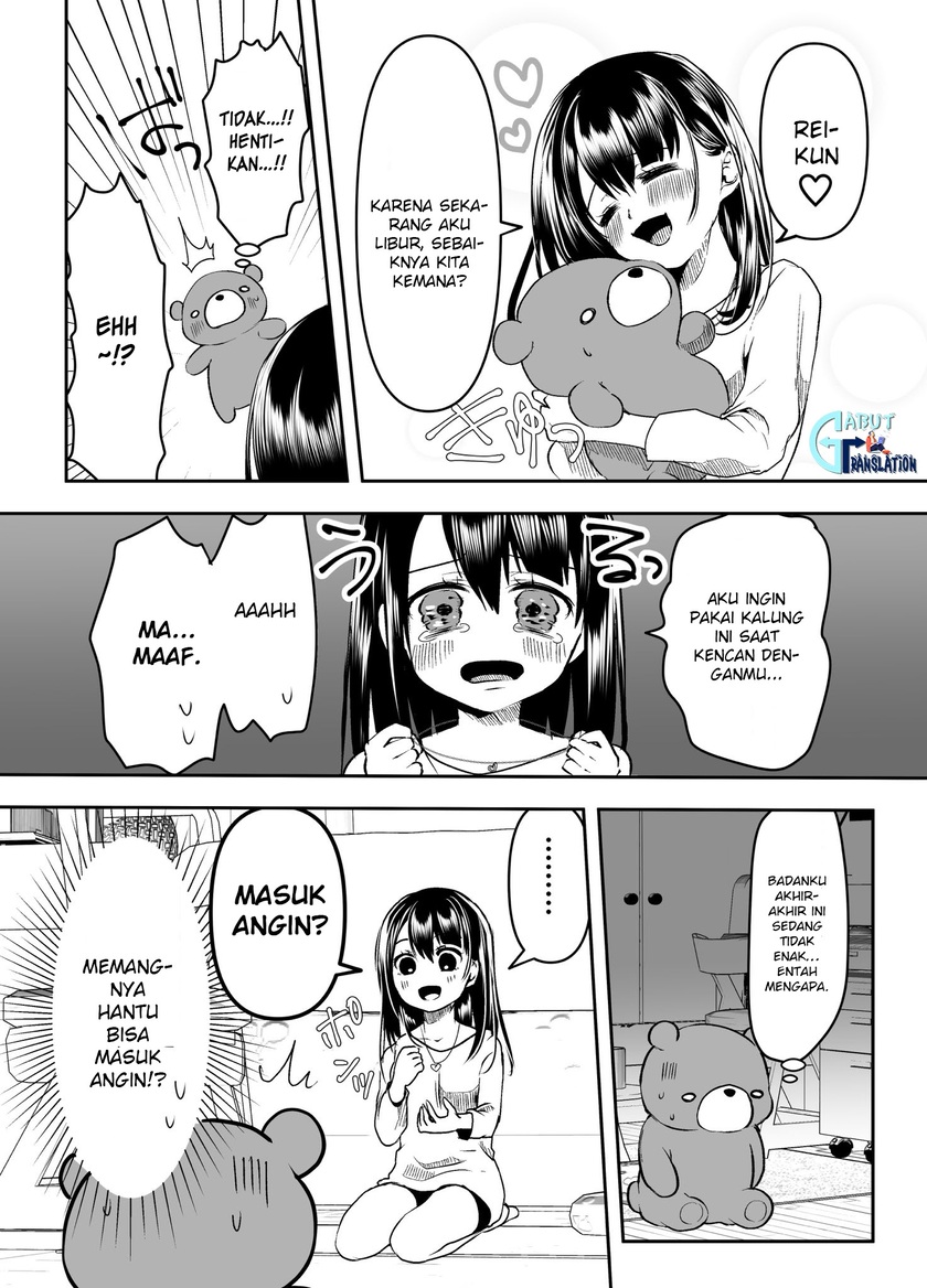 My Yandere Girlfriend Won’t Let Me Rest in Peace Chapter 18 Gambar 3
