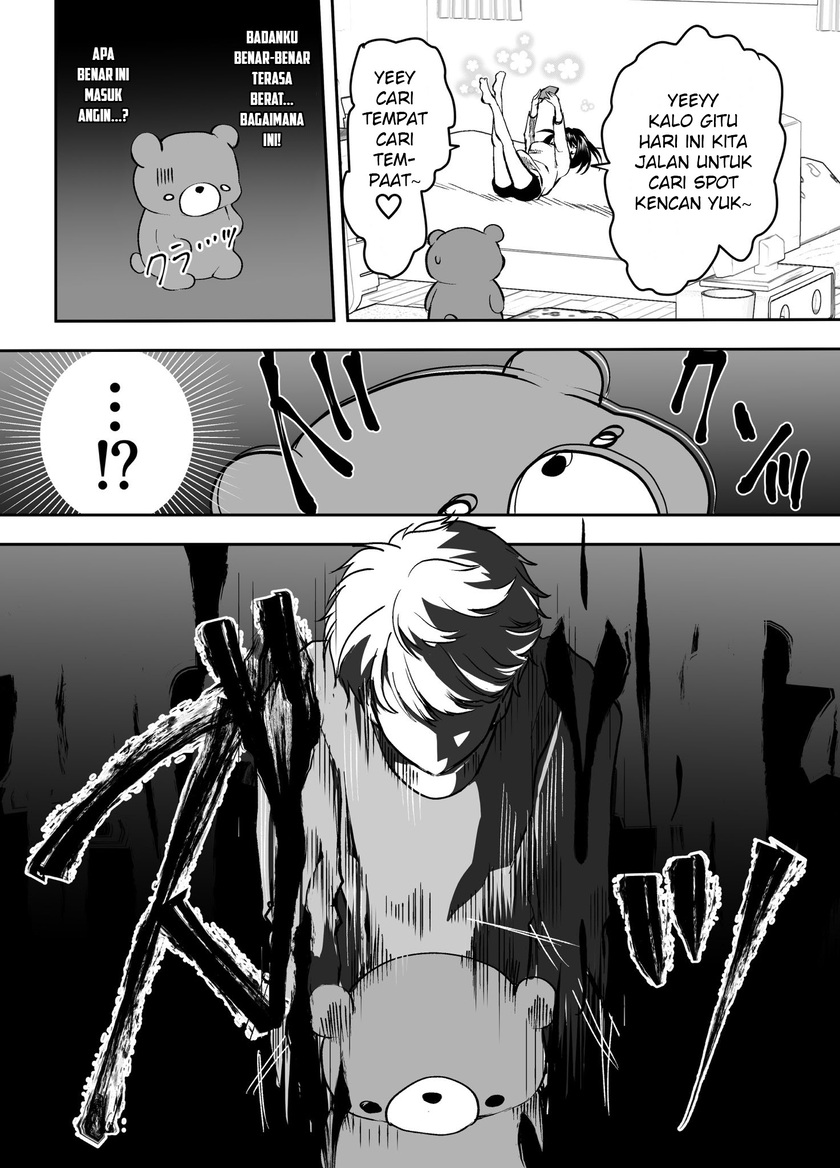 My Yandere Girlfriend Won’t Let Me Rest in Peace Chapter 18 Gambar 4