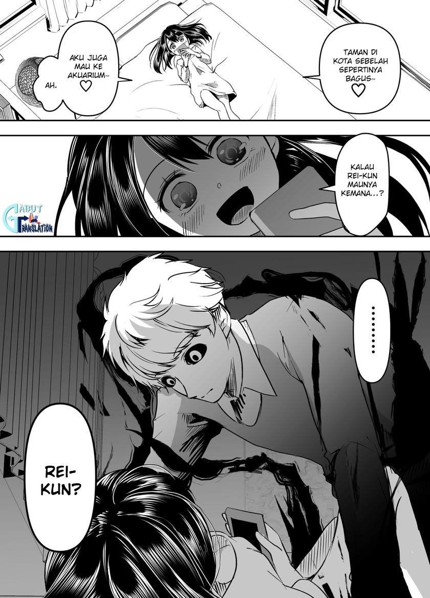 My Yandere Girlfriend Won’t Let Me Rest in Peace Chapter 18 Gambar 5