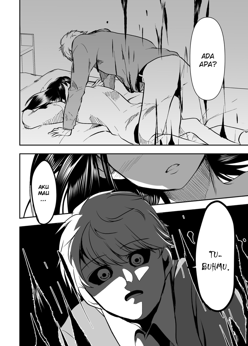 My Yandere Girlfriend Won’t Let Me Rest in Peace Chapter 19 Gambar 3
