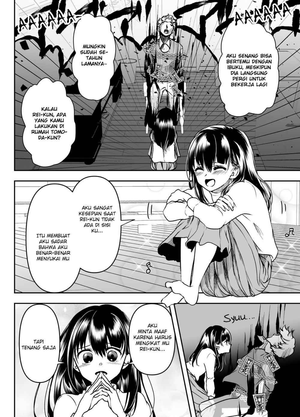My Yandere Girlfriend Won’t Let Me Rest in Peace Chapter 26 Gambar 3