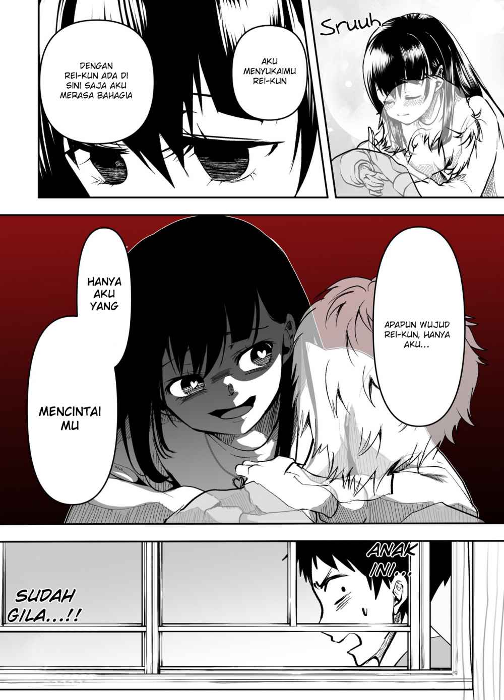 My Yandere Girlfriend Won’t Let Me Rest in Peace Chapter 26 Gambar 5