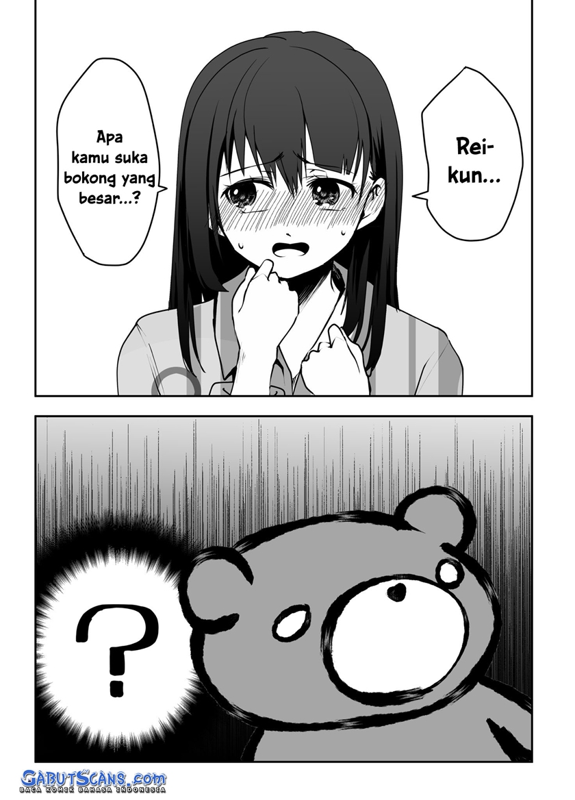 My Yandere Girlfriend Won’t Let Me Rest in Peace Chapter 36.7 Gambar 2