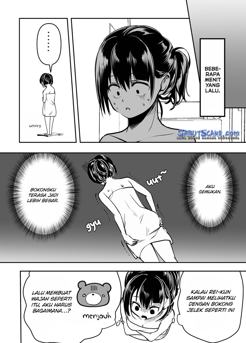 My Yandere Girlfriend Won’t Let Me Rest in Peace Chapter 36.7 Gambar 3