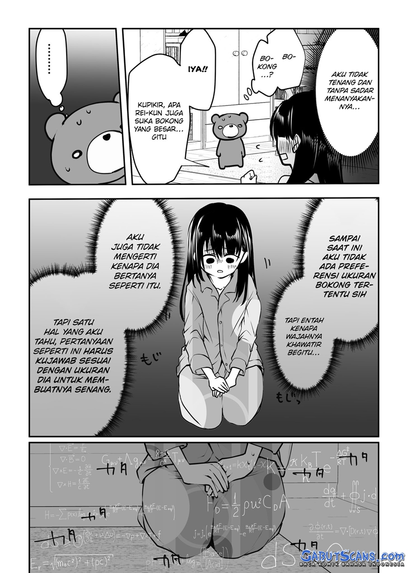 My Yandere Girlfriend Won’t Let Me Rest in Peace Chapter 36.7 Gambar 4