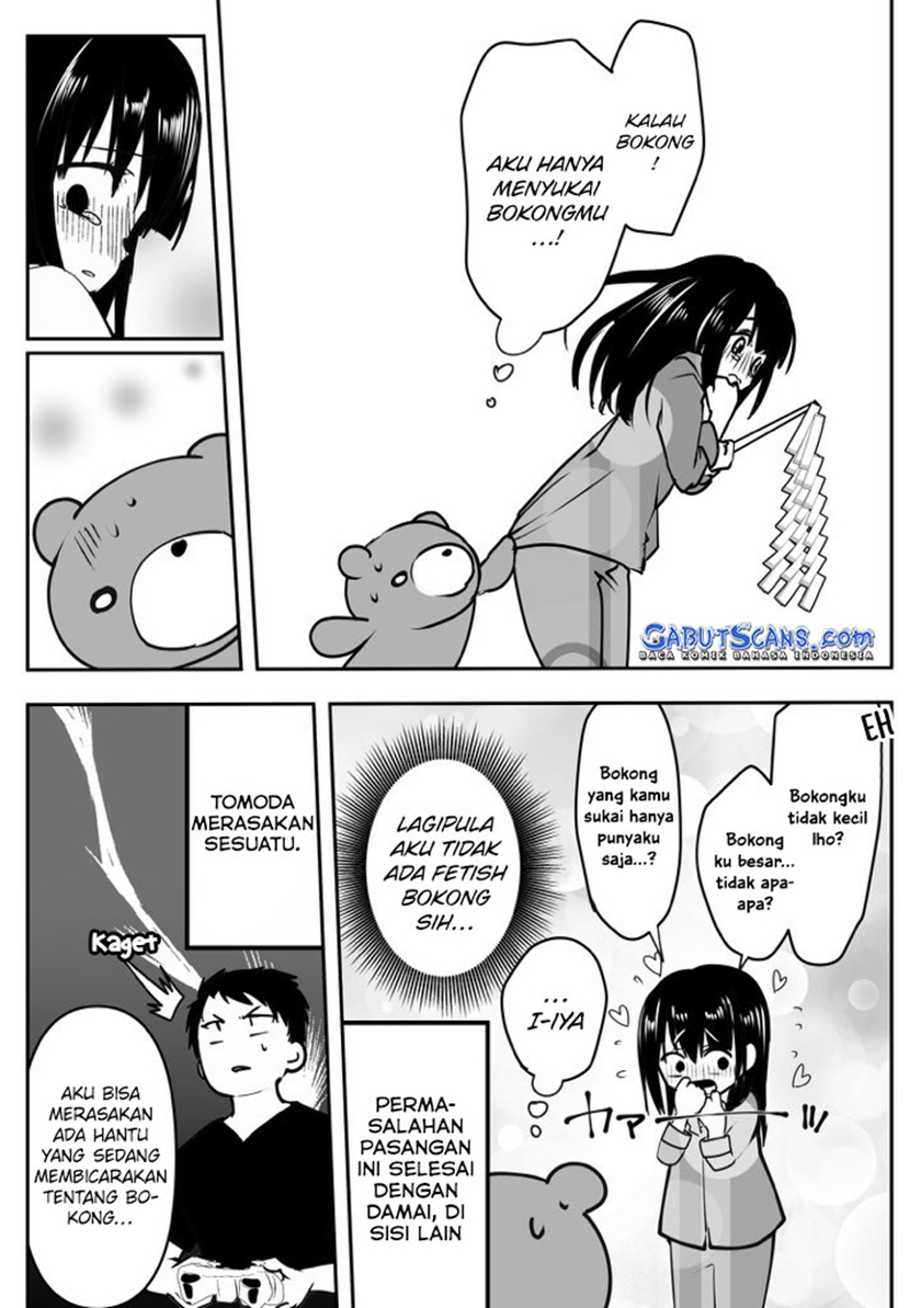 My Yandere Girlfriend Won’t Let Me Rest in Peace Chapter 36.7 Gambar 6