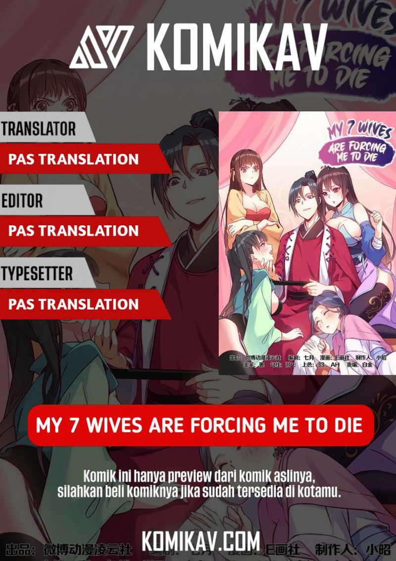 My 7 Wives Are Forcing Me To Die Chapter 01 Gambar 1