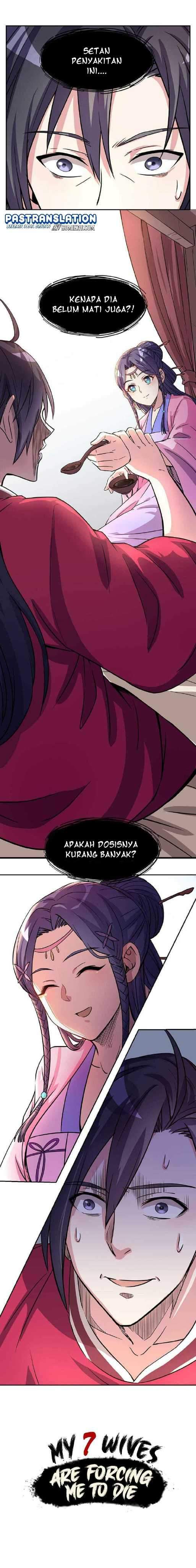 My 7 Wives Are Forcing Me To Die Chapter 03 Gambar 3