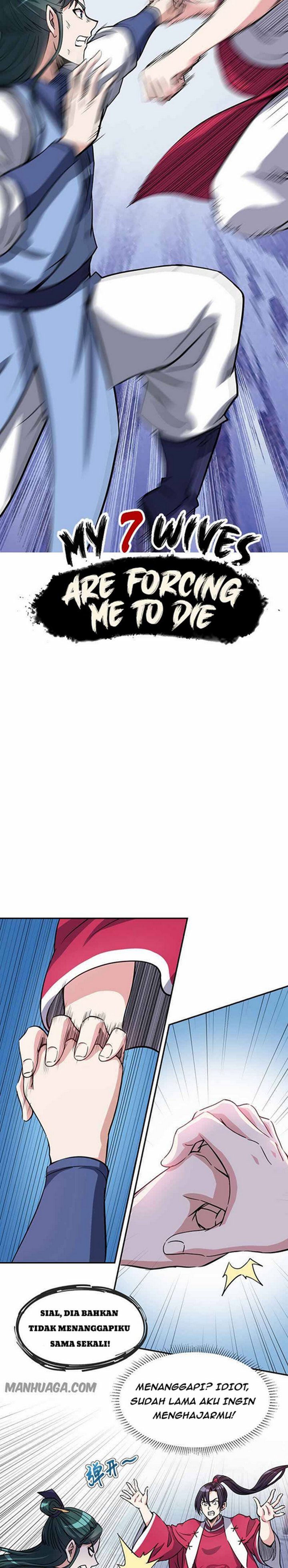 My 7 Wives Are Forcing Me To Die Chapter 06 Gambar 3