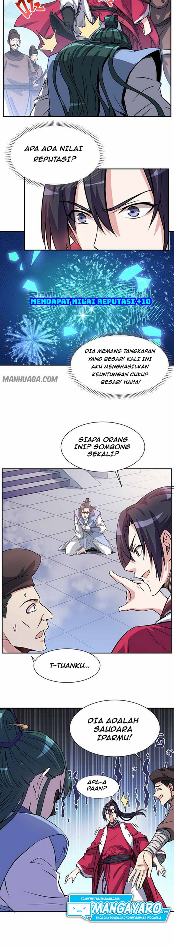 My 7 Wives Are Forcing Me To Die Chapter 06 Gambar 6