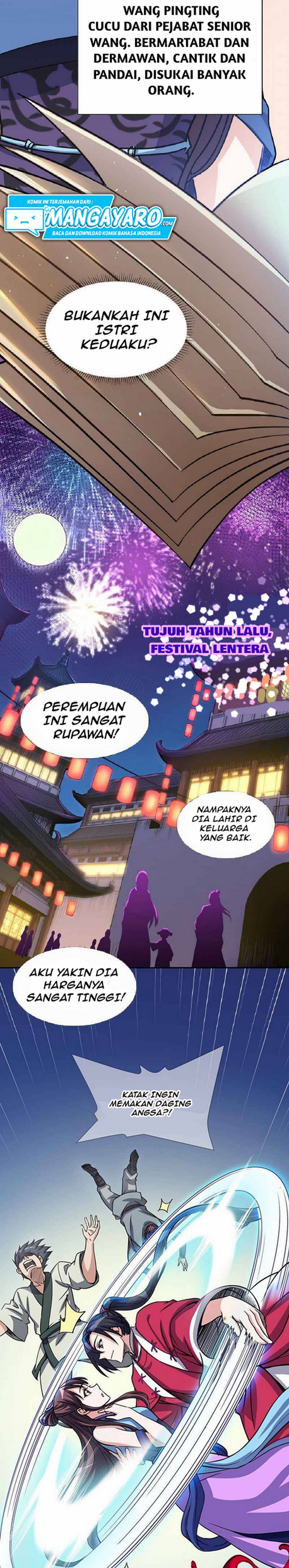 My 7 Wives Are Forcing Me To Die Chapter 06 Gambar 8