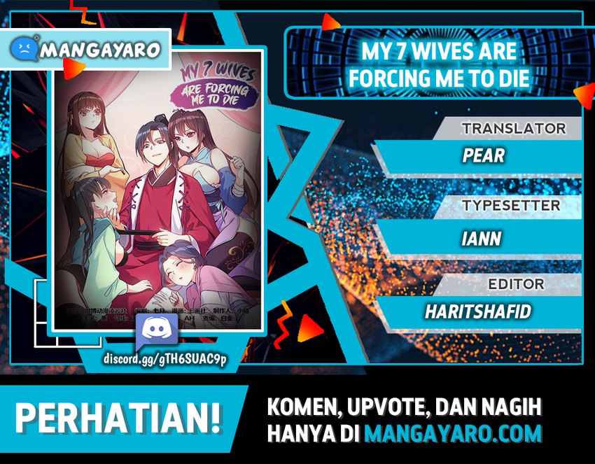 My 7 Wives Are Forcing Me To Die Chapter 07 Gambar 1