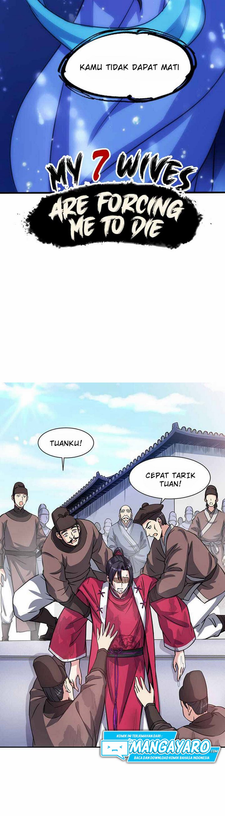 My 7 Wives Are Forcing Me To Die Chapter 07 Gambar 4