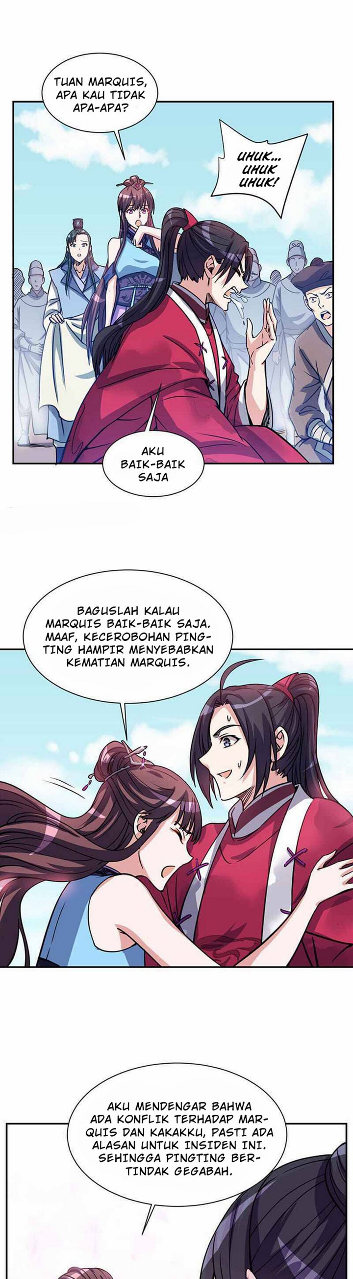My 7 Wives Are Forcing Me To Die Chapter 07 Gambar 5