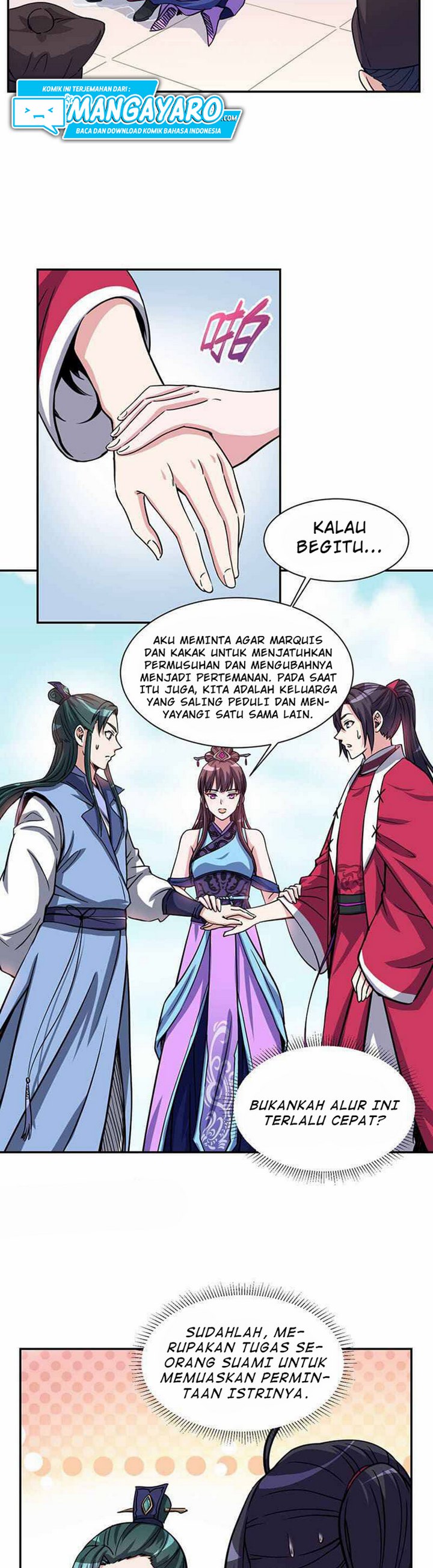 My 7 Wives Are Forcing Me To Die Chapter 07 Gambar 7