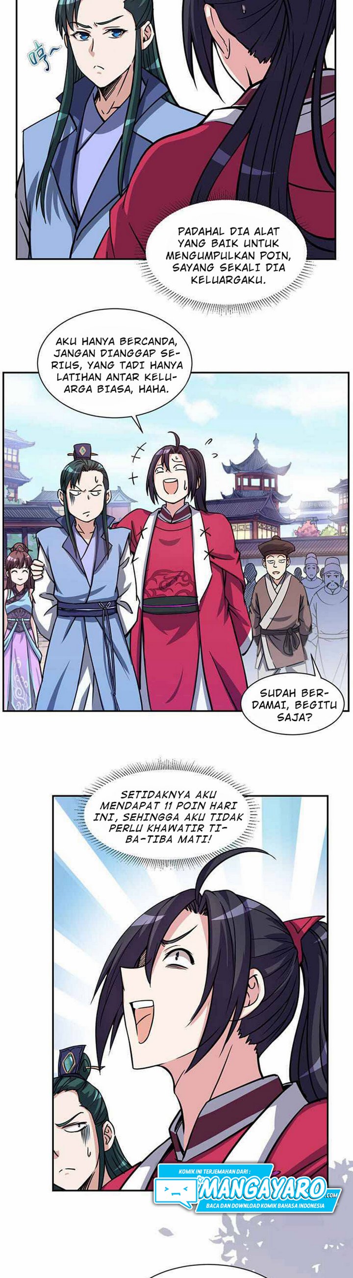 My 7 Wives Are Forcing Me To Die Chapter 07 Gambar 8