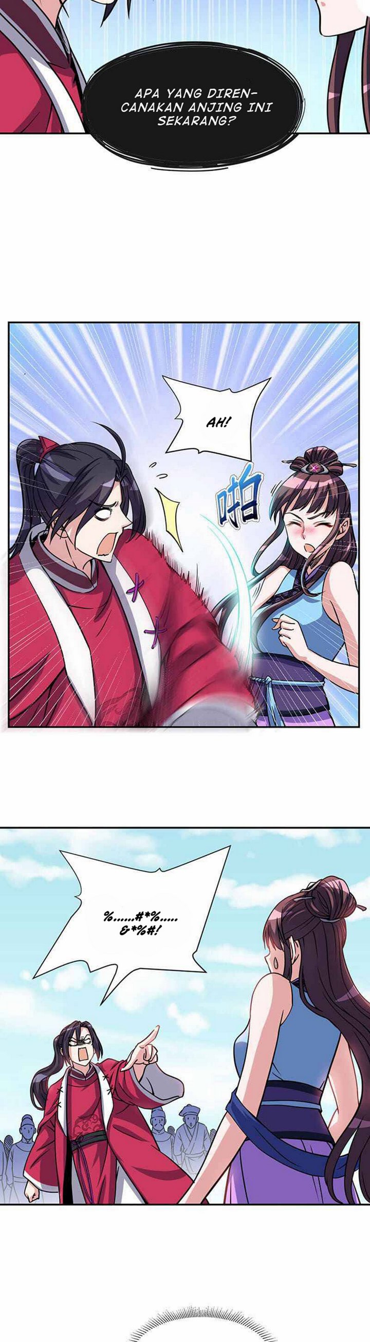 My 7 Wives Are Forcing Me To Die Chapter 07 Gambar 14