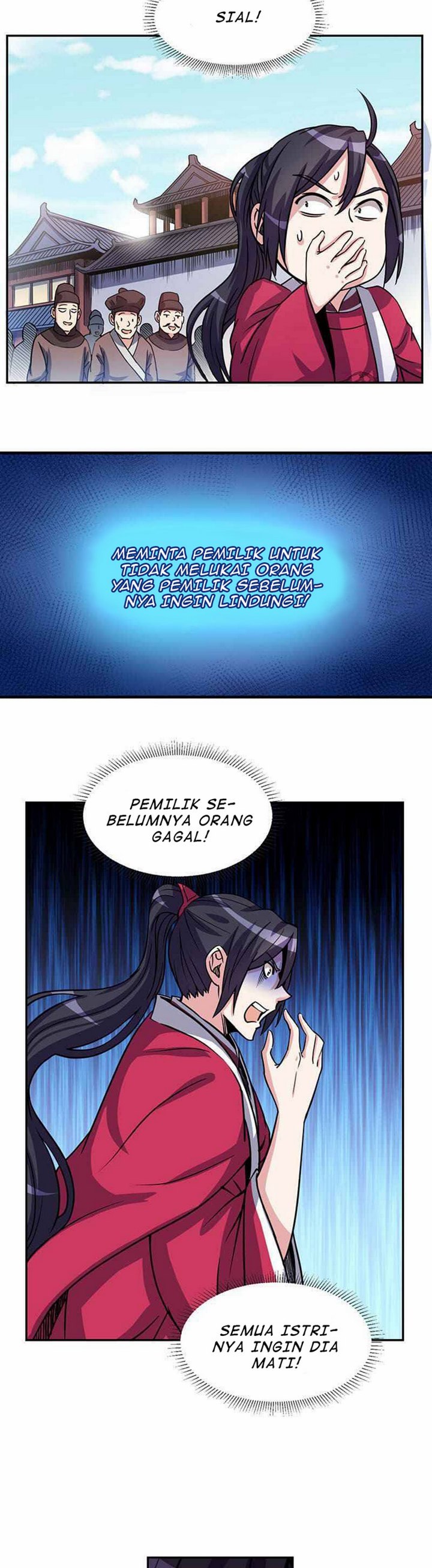 My 7 Wives Are Forcing Me To Die Chapter 07 Gambar 15