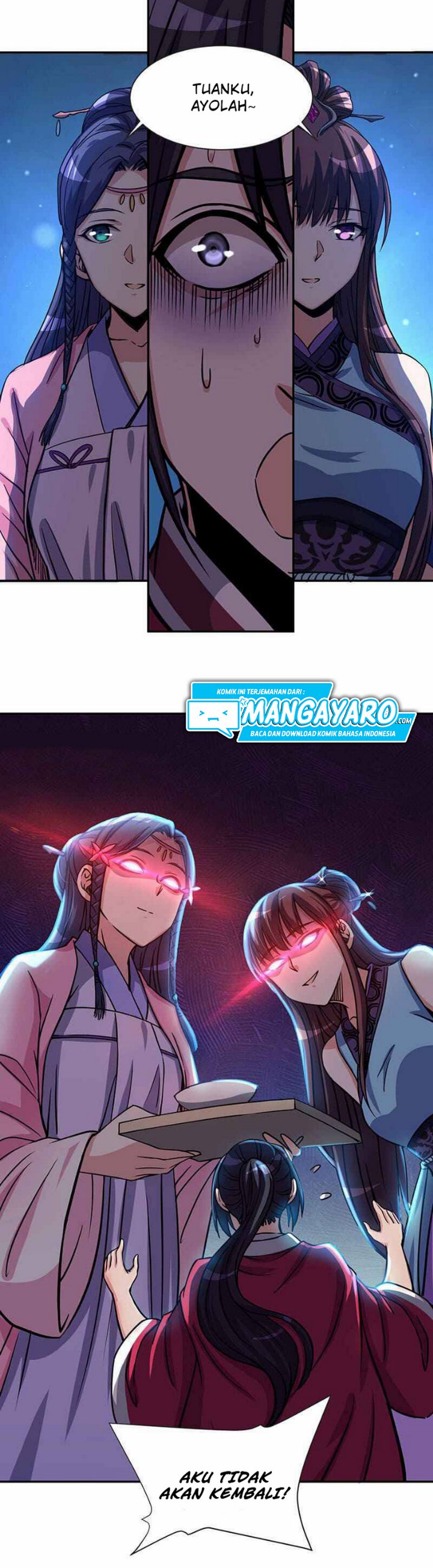 My 7 Wives Are Forcing Me To Die Chapter 07 Gambar 16