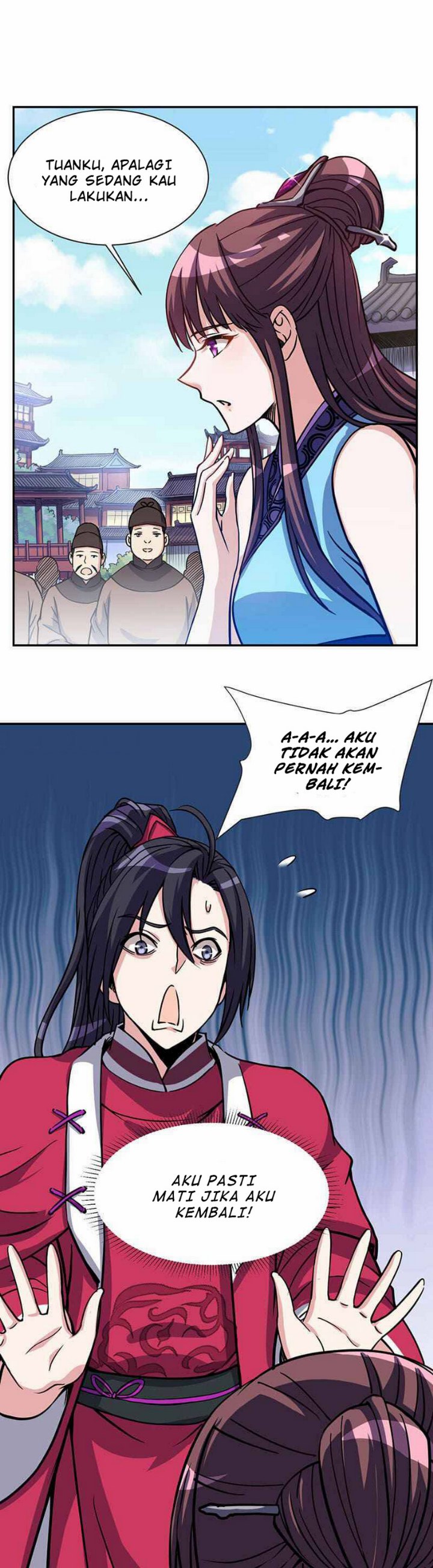 My 7 Wives Are Forcing Me To Die Chapter 07 Gambar 17