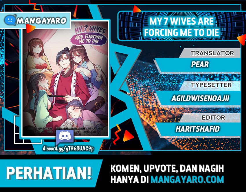 My 7 Wives Are Forcing Me To Die Chapter 10 Gambar 1