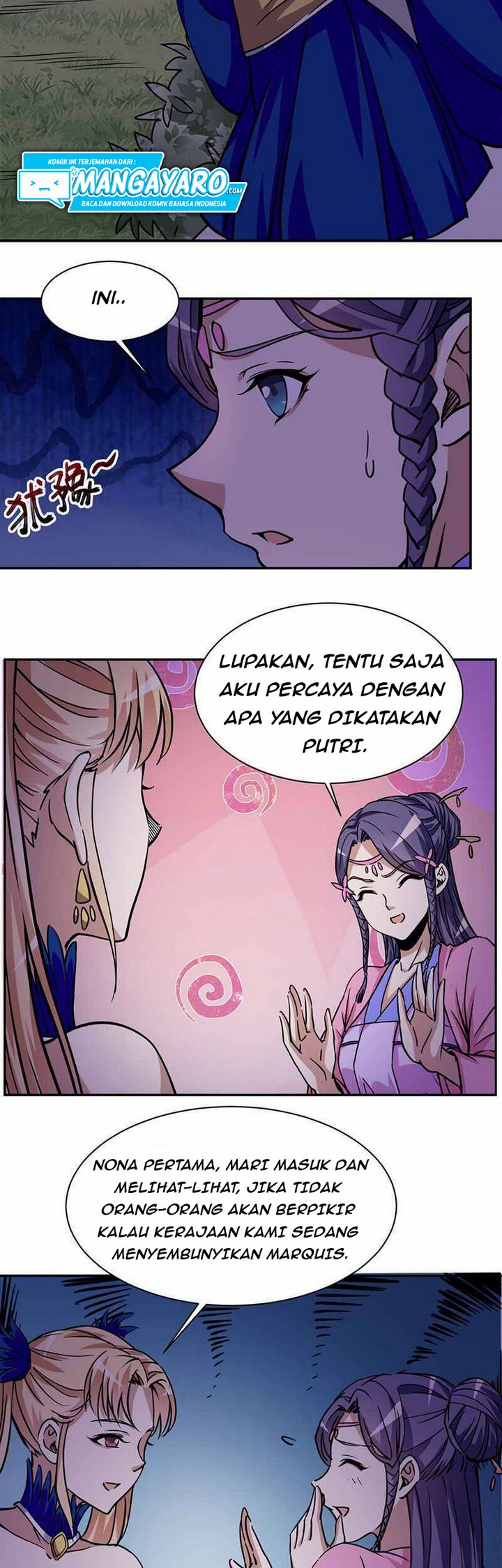 My 7 Wives Are Forcing Me To Die Chapter 10 Gambar 23