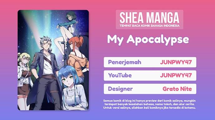 My Apocalypse (The Last Day Of The Demon) Chapter 02 Gambar 1