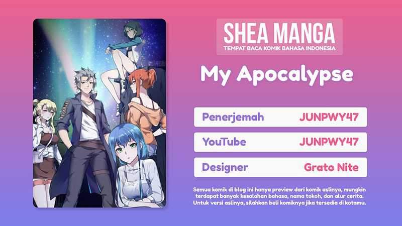 My Apocalypse (The Last Day Of The Demon) Chapter 08 Gambar 1