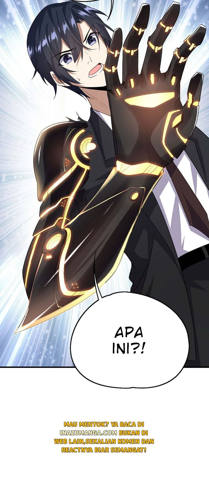 My Apocalyptic Miss Chapter 01 Gambar 53
