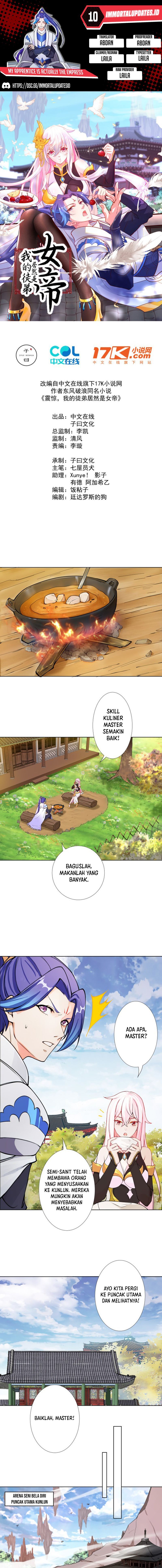 My Apprentice Is Actually the Empress Chapter 10 Gambar 1
